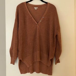 American Eagle Oversized Knit Sweater